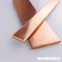 Картинка - Шина медная 5x100x4000 мм