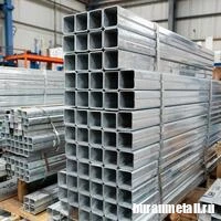 Картинка - Труба профильная оцинкованная 80x80x2,0 мм